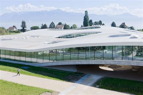 Rolex learning center lausanne